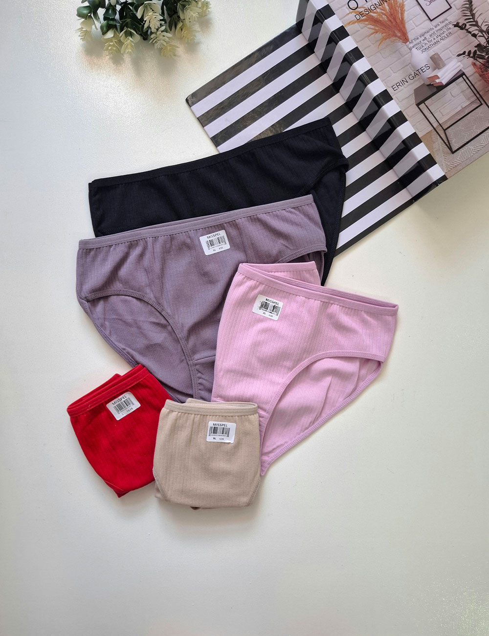 short-555 شرت نخ کبریتی ترک میسپل کد 38 - Image 1